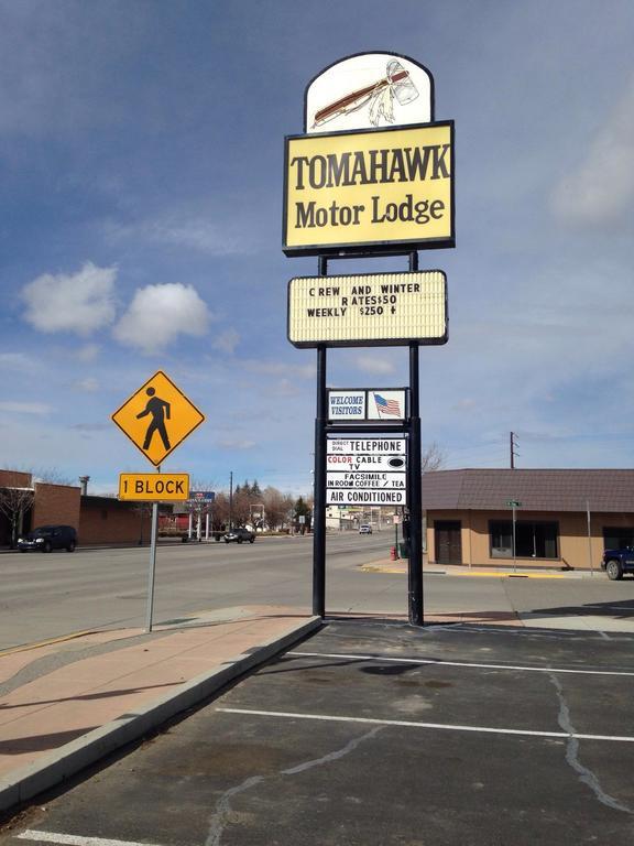 Tomahawk Motor Lodge Riverton Exterior photo
