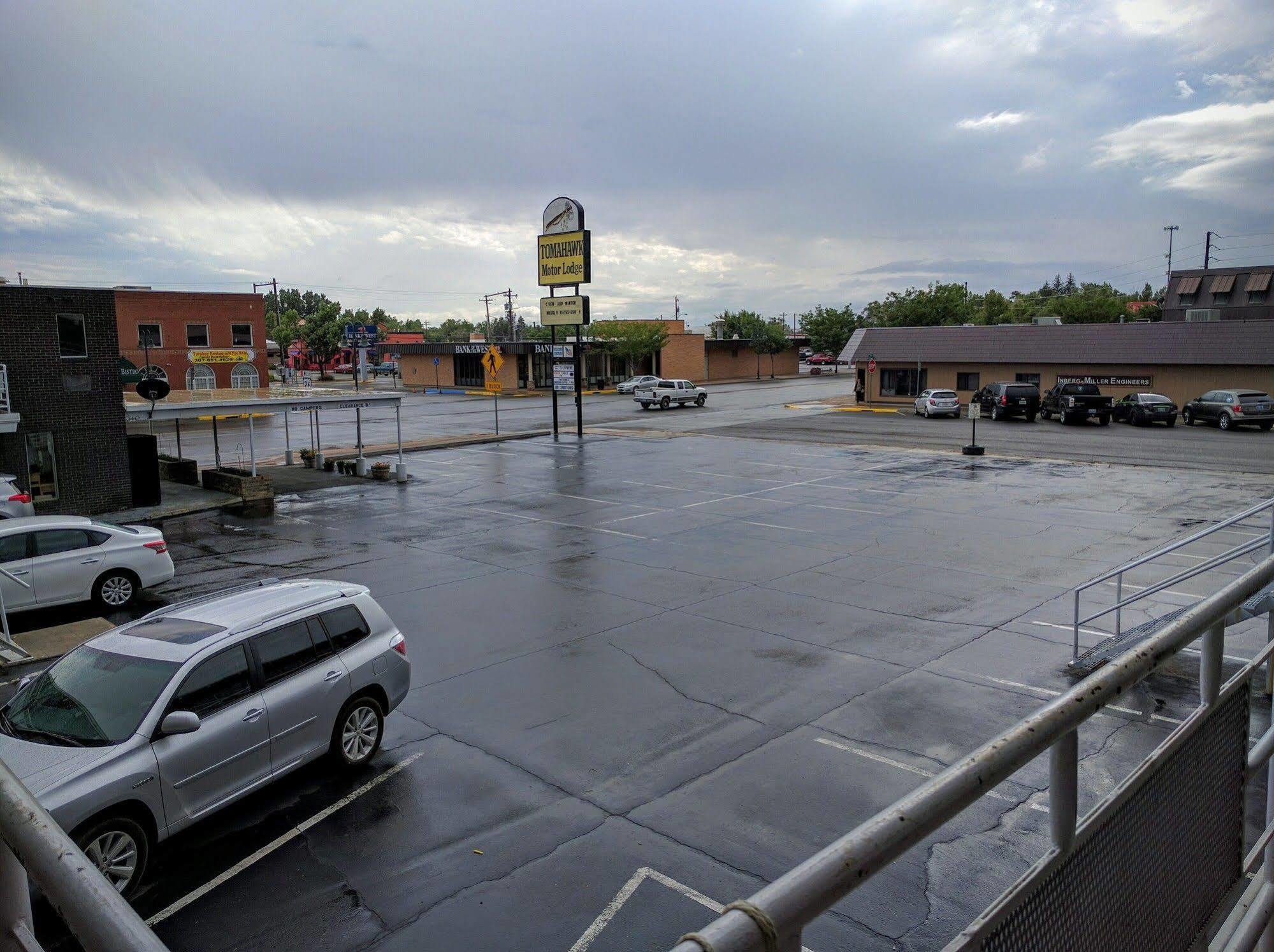 Tomahawk Motor Lodge Riverton Exterior photo